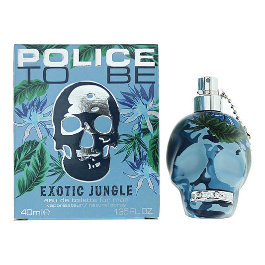 Police To Be Exotic Jungle For Man Eau de Toilette 40ml Spray