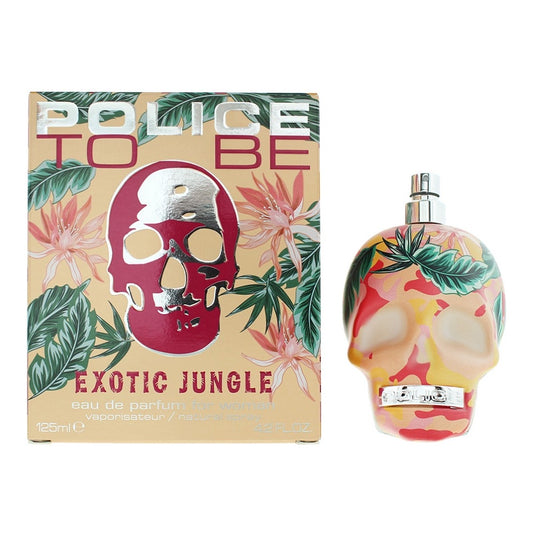 Police To Be Exotic Jungle For Woman Eau de Parfum 125ml Spray