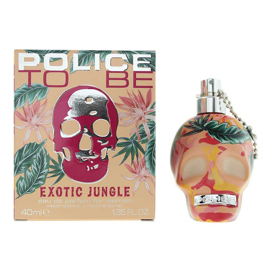 Police To Be Exotic Jungle For Woman Eau de Parfum 40ml Spray
