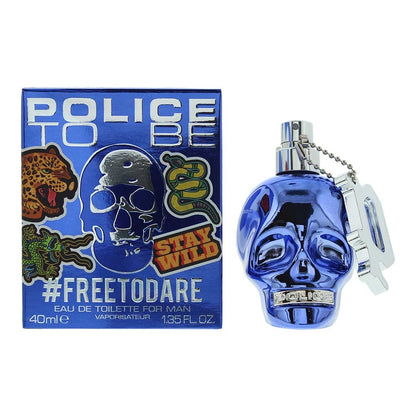 Police To Be #FREETODARE Eau de Toilette 40ml Spray