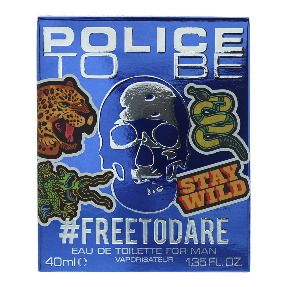 Police To Be #FREETODARE Eau de Toilette 40ml Spray
