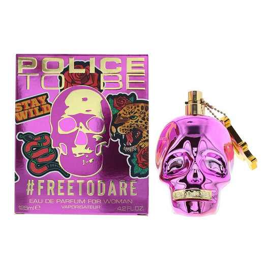 Police To Be #Freetodare Woman Eau de Parfum 125ml Spray