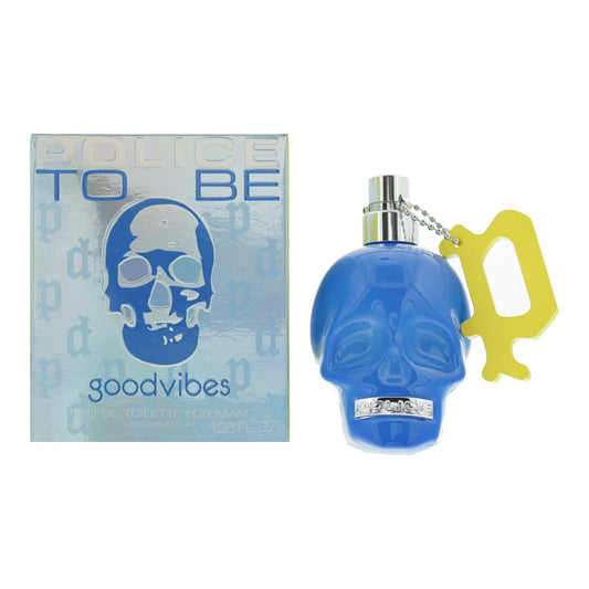 Police To Be Goodvibes For Him Eau de Toilette 40ml Spray