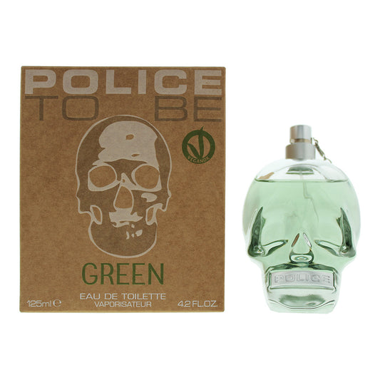 Police To Be Green Eau de Toilette 125ml Spray