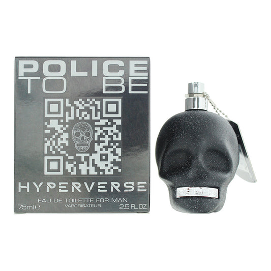 Police To Be Hyperverse Eau de Parfum 75ml Spray