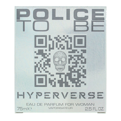 Police To Be Hyperverse Woman Eau de Parfum 75ml Spray