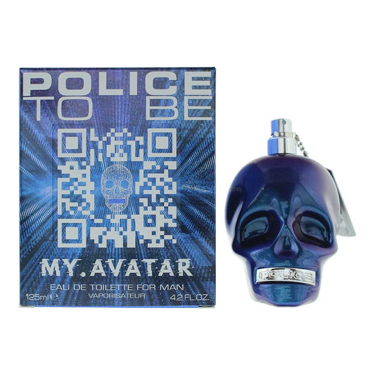 Police To Be My.Avatar for Man Eau de Toilette 125ml Spray