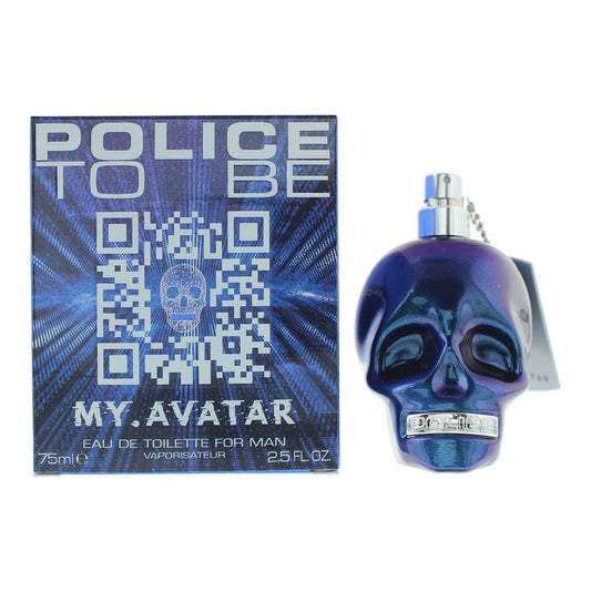 Police To Be My.Avatar for Man Eau de Toilette 75ml Spray
