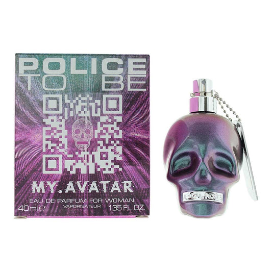 Police To Be My.Avatar for Woman Eau de Parfum 40ml Spray