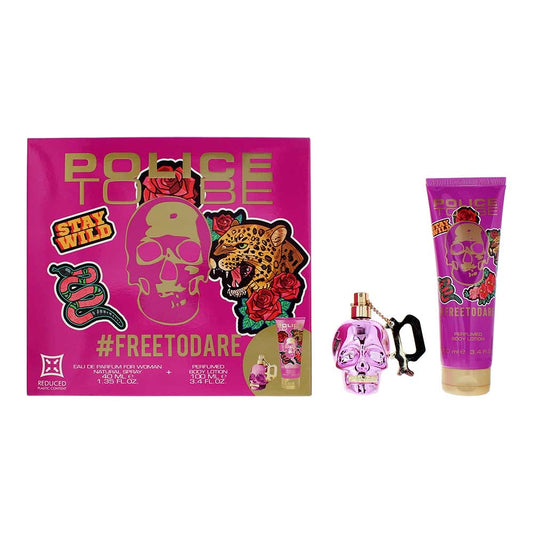 Police To Be My Avatar Gift Set: EDP 40ml - Body Lotion 100ml