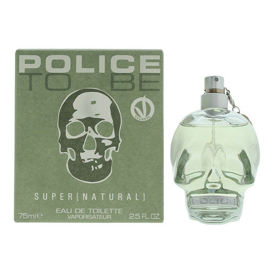 Police To Be Super [Natural] Eau de Toilette 75ml Spray