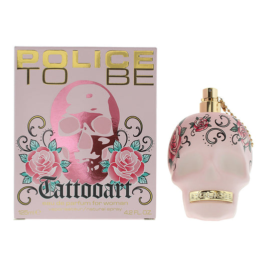 Police To Be Tattooart Eau de Toilette 125ml Spray