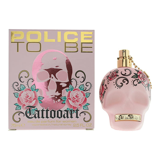 Police To Be Tattooart Eau de Toilette 75ml Spray