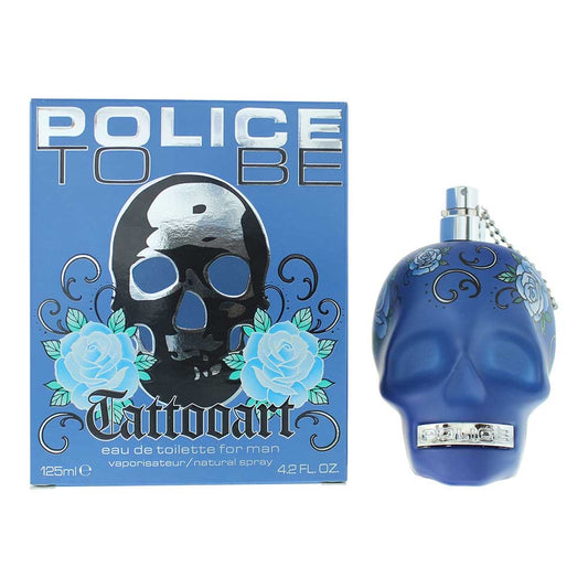 Police To Be Tattooart for Man Eau de Toilette 125ml Spray