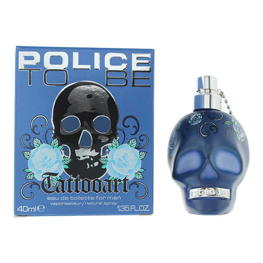 Police To Be Tattooart for Man Eau de Toilette 40ml Spray