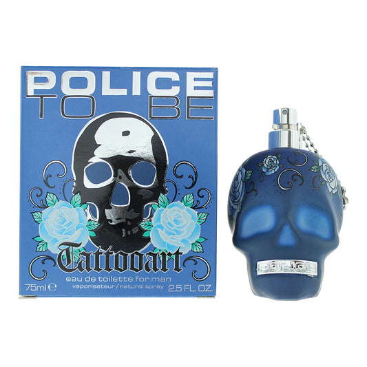 Police To Be Tattooart for Man Eau de Toilette 75ml Spray