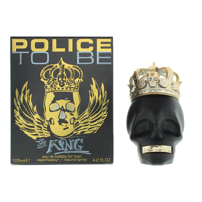 Police To Be The King Eau de Toilette 125ml Spray
