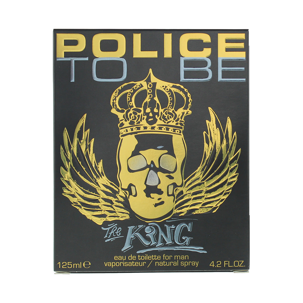 Police To Be The King Eau de Toilette 125ml Spray