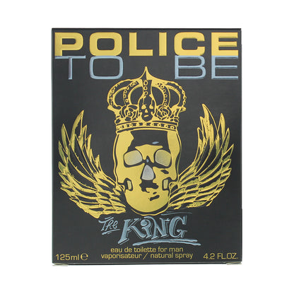 Police To Be The King Eau de Toilette 125ml Spray