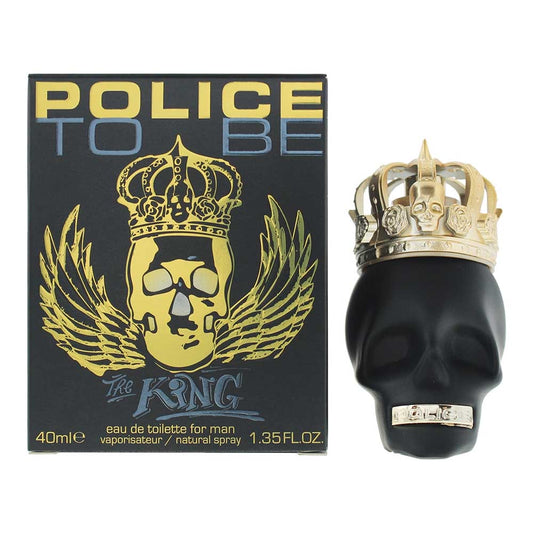 Police To Be The King Eau de Toilette 40ml Spray