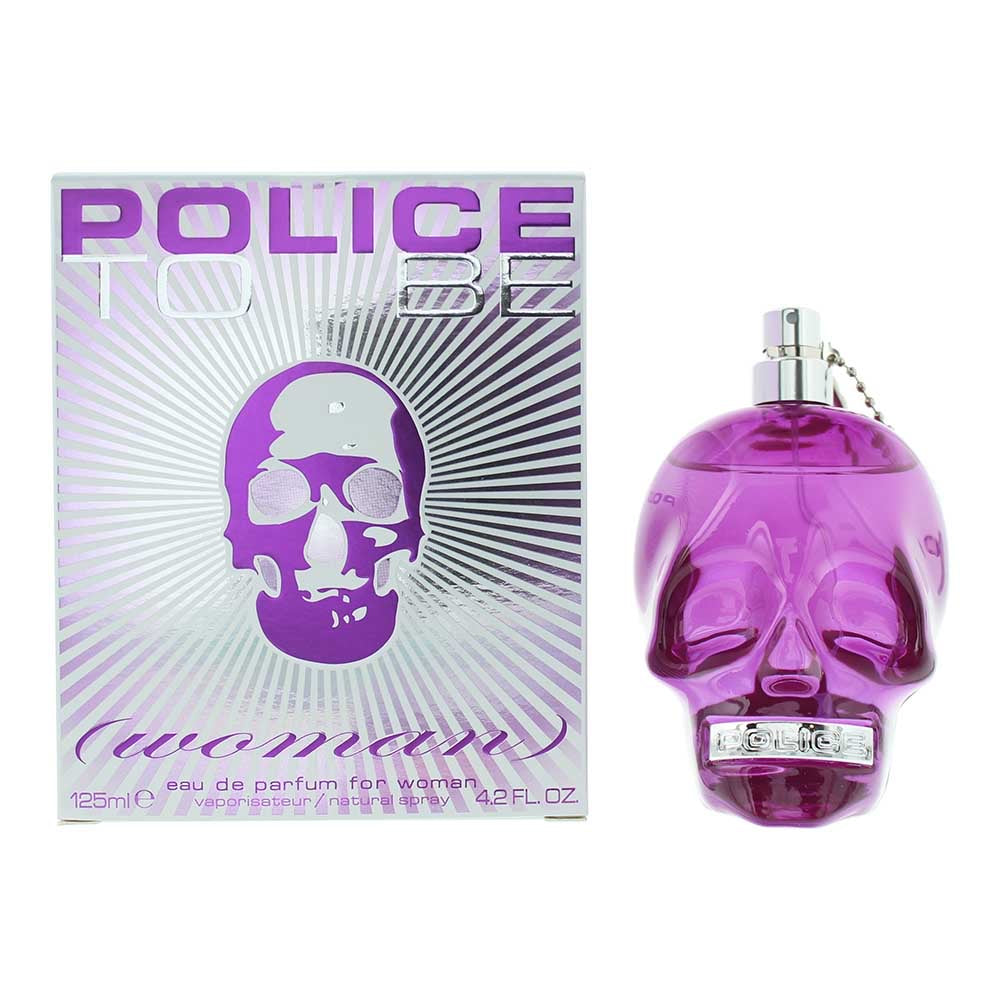 Police To Be Woman Eau de Parfum 125ml Spray