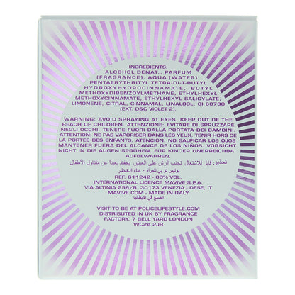 Police To Be Woman Eau de Parfum 40ml Spray