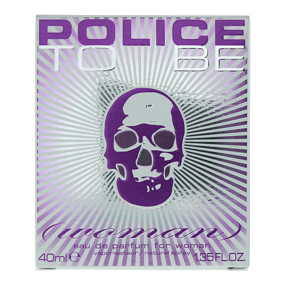 Police To Be Woman Eau de Parfum 40ml Spray
