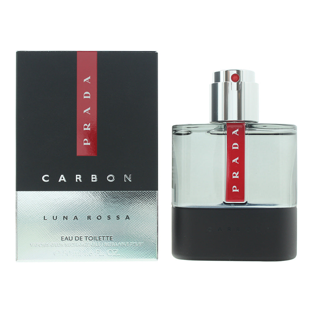 Prada Luna Rossa Carbon Eau de Toilette 50ml Spray