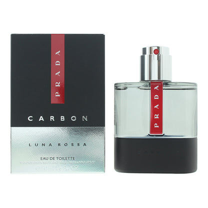 Prada Luna Rossa Carbon Eau de Toilette 50ml Spray