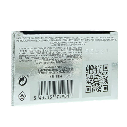 Prada Luna Rossa Carbon Eau de Toilette 50ml Spray