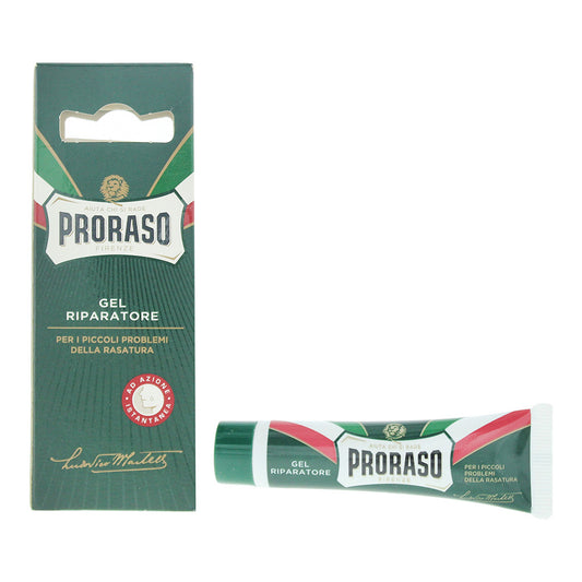 Proraso Gel Riparatore Green After Shave Cut Repair Gel 10ml