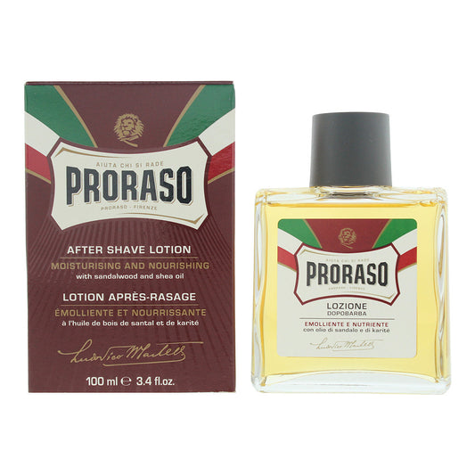 Proraso Moisturising And Nourishing After Shave Lotion 100ml