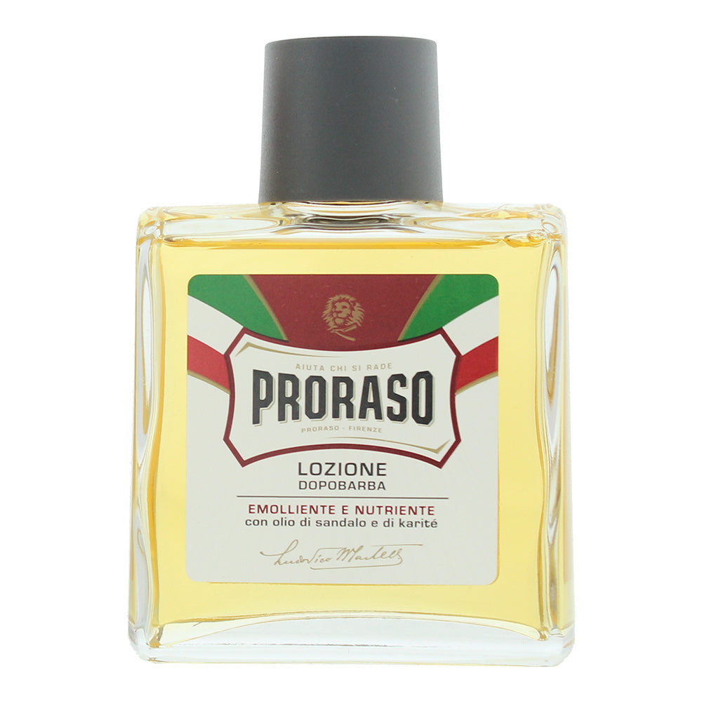 Proraso Moisturising And Nourishing After Shave Lotion 100ml
