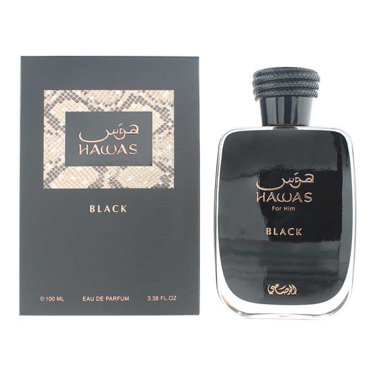 Rasasi Hawas Black Eau de Parfum 100ml Spray