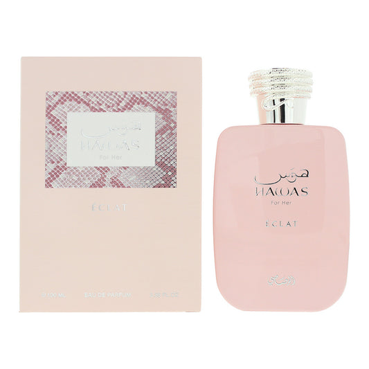 Rasasi Hawas For Her Éclat Eau de Parfum 100ml Spray