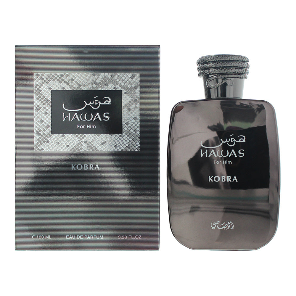 Rasasi Hawas Kobra Eau de Parfum 100ml Spray