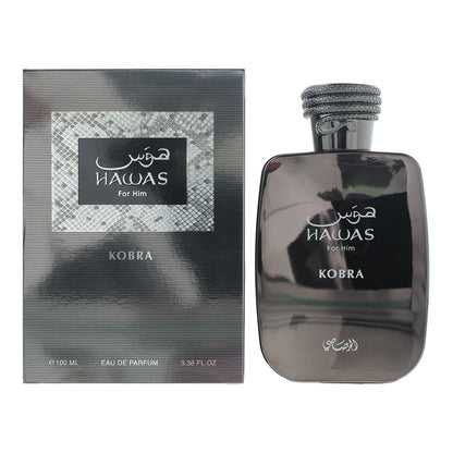 Rasasi Hawas Kobra Eau de Parfum 100ml Spray