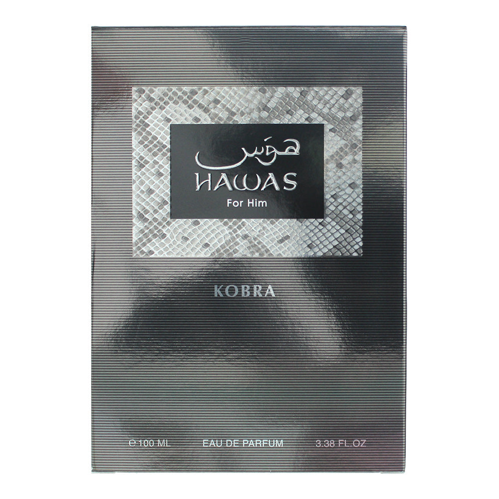 Rasasi Hawas Kobra Eau de Parfum 100ml Spray