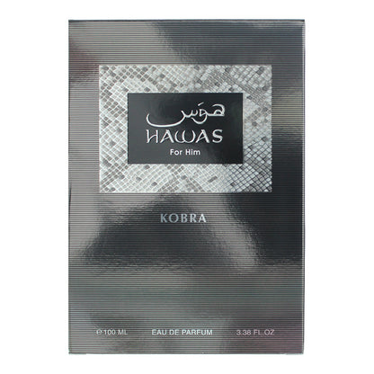 Rasasi Hawas Kobra Eau de Parfum 100ml Spray