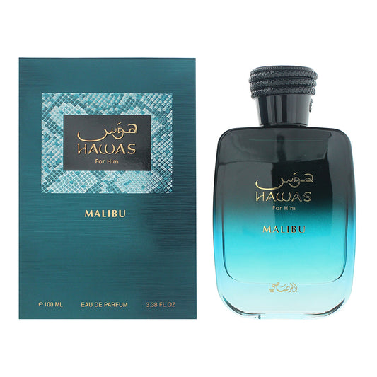 Rasasi Hawas Malibu Eau de Parfum 100ml Spray