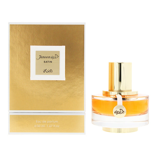 Rasasi Junoon Satin For Her Eau de Parfum 50ml Spray