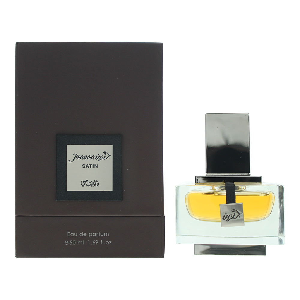 Rasasi Junoon Satin For Men Eau de Parfum 50ml Spray