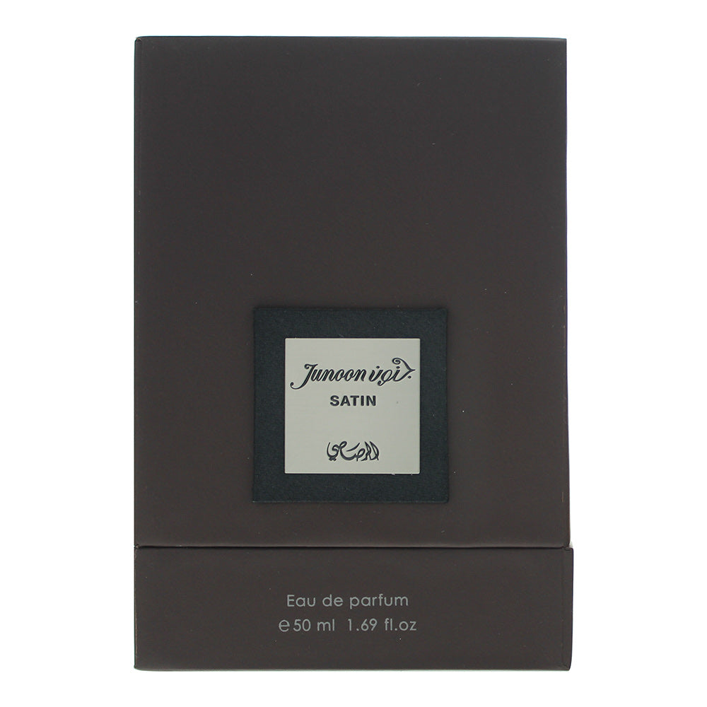 Rasasi Junoon Satin For Men Eau de Parfum 50ml Spray