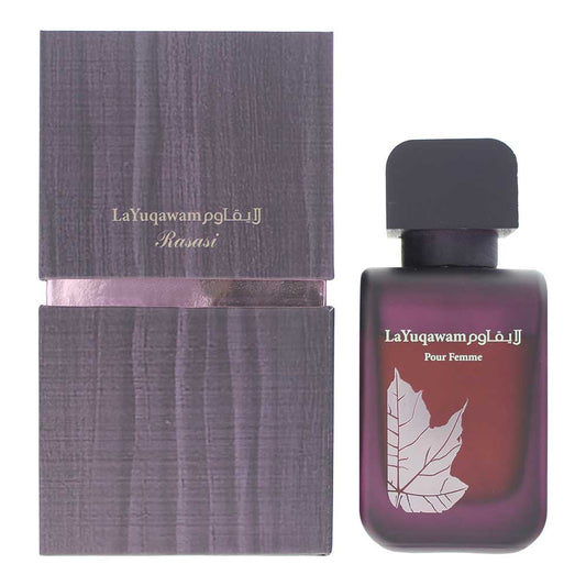 Rasasi La Yuqawam Pour Femme Eau de Parfum 75ml Spray