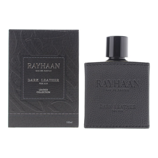 Rayhaan Dark Leather Eau de Parfum 100ml Spray