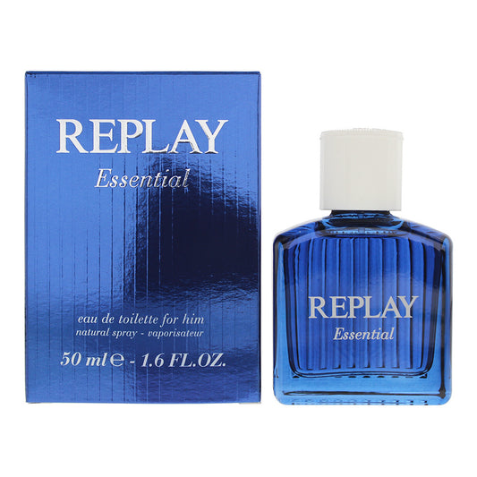 Replay Essential for Him Eau de Toilette 50ml Spray