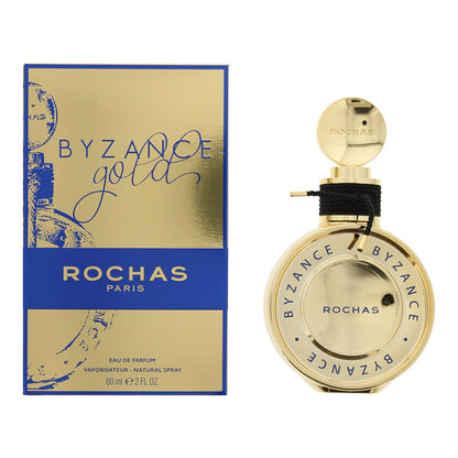 Rochas Byzance Gold Eau de Parfum 60ml Spray