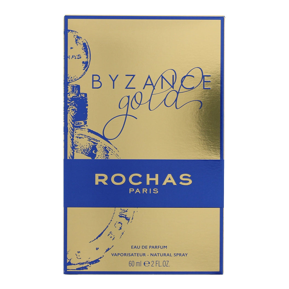 Rochas Byzance Gold Eau de Parfum 60ml Spray