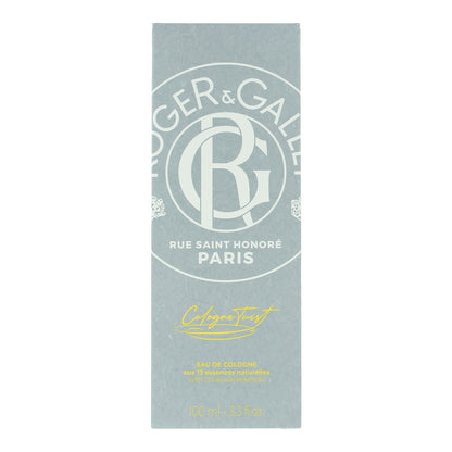 Roger & Gallet Cologne Twist Eau de Cologne 100ml Spray
