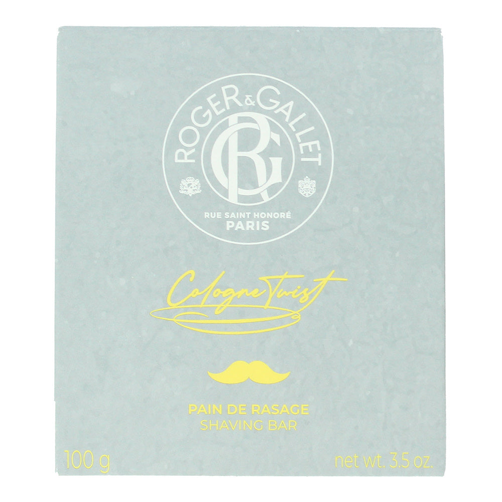 Roger & Gallet Cologne Twist Shaving Bar 100g